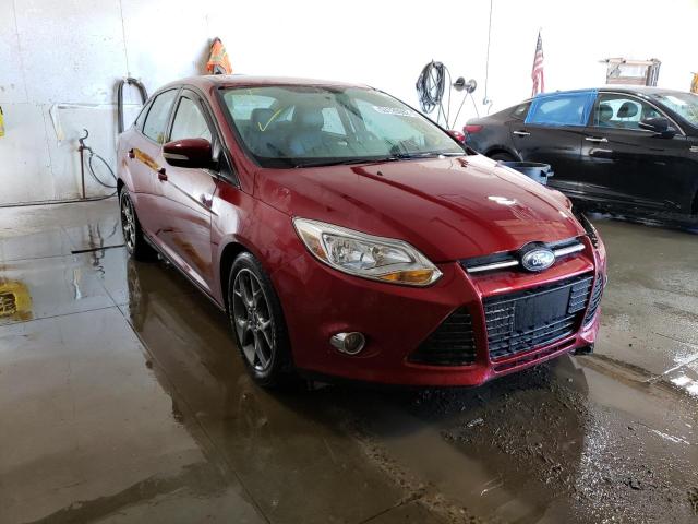 FORD FOCUS SE 2014 with VIN 1FADP3F23EL293220 - Photo from auction