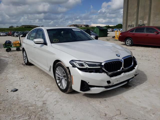 BMW 530 I 2022 with VIN WBA53BH03NCJ23677 - Photo from auction