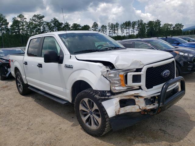 FORD F150 SUPER 2019 with VIN 1FTEW1C51KFB24196 - Photo from auction