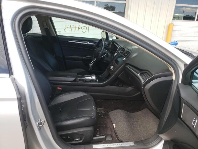 Photo 5 from auction – 2017 FORD FUSION TIT with VIN 3FA6P0K91HR111482