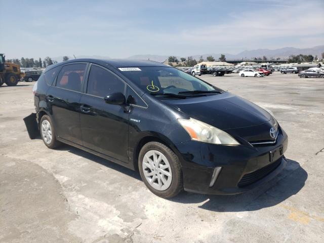 Photo 1 from auction – 2012 TOYOTA PRIUS V with VIN JTDZN3EU9C3046371