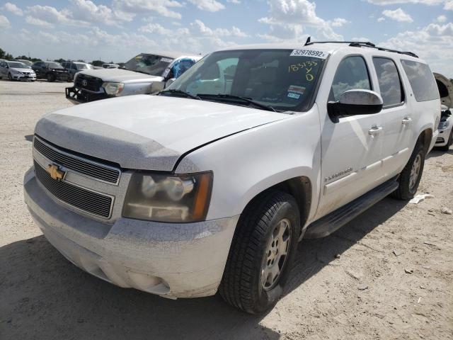 Photo 2 from auction – 2007 CHEVROLET SUBURBAN C with VIN 3GNFC16027G191741