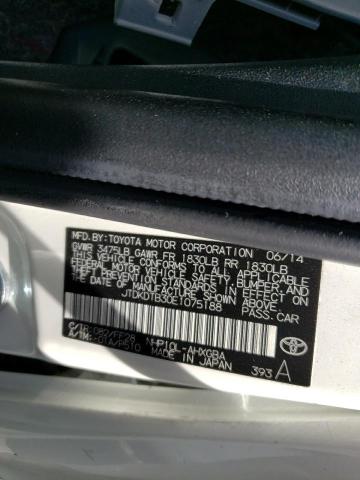 Photo 10 from auction – 2014 TOYOTA PRIUS C with VIN JTDKDTB30E1075188