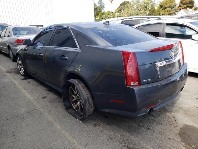 Photo 3 from auction – 2011 CADILLAC CTS-V with VIN 1G6DV5EP0B0128301