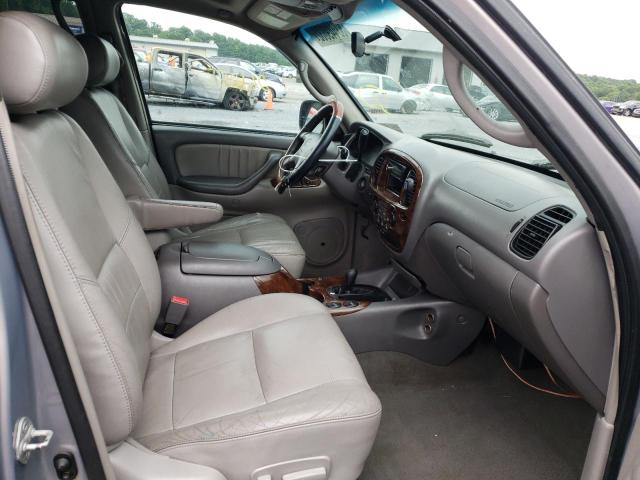 Photo 5 from auction – 2002 TOYOTA SEQUOIA LI with VIN 5TDBT48A52S122941