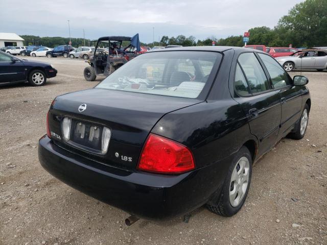 Photo 4 from auction – 2005 NISSAN SENTRA with VIN 3N1CB51D35L490291