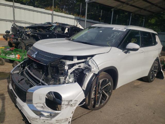 Photo 2 from auction – 2022 MITSUBISHI OUTLANDER with VIN JA4J4VA8XNZ057765