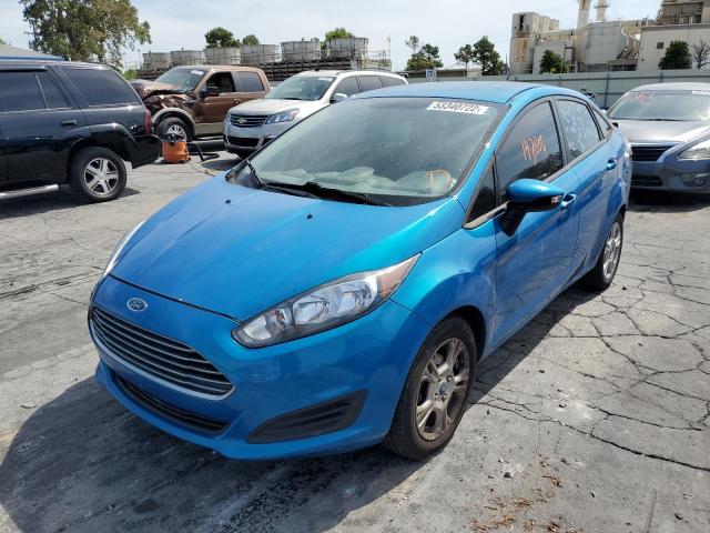 Photo 2 from auction – 2014 FORD FIESTA SE with VIN 3FADP4BJ3EM117477