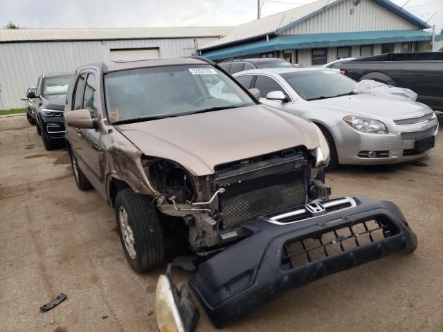 HONDA CR-V EX 2004 with VIN JHLRD78834C060036 - Photo from auction