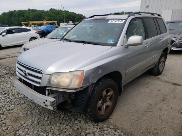 Photo 2 from auction – 2001 TOYOTA HIGHLANDER with VIN JTEHD21A110003271