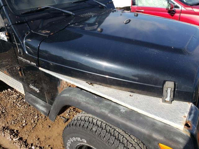 Photo 9 from auction – 1998 JEEP WRANGLER / with VIN 1J4FY29PXWP759442