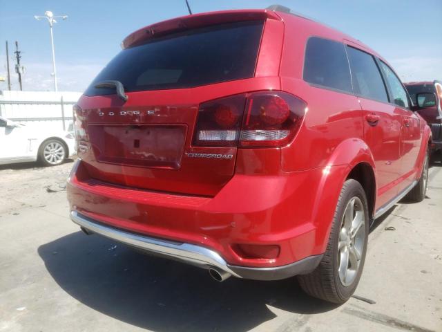 Photo 4 from auction – 2017 DODGE JOURNEY CR with VIN 3C4PDDGG3HT567704