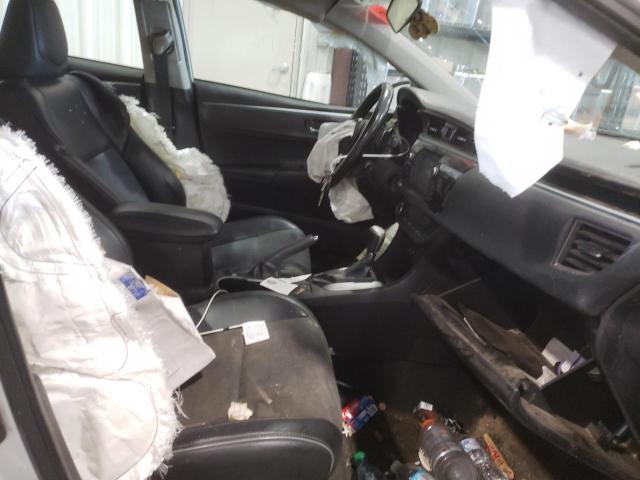 Photo 5 from auction – 2015 TOYOTA COROLLA L with VIN 2T1BURHE0FC476149