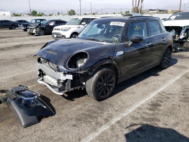 Фото 2 с аукциона – 2021 MINI COOPER S с VIN WMWXU9C08M2N55286