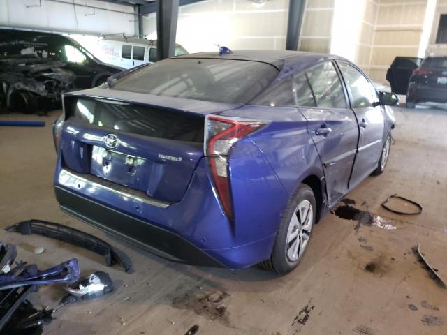 Photo 4 from auction – 2017 TOYOTA PRIUS with VIN JTDKBRFU6H3567454