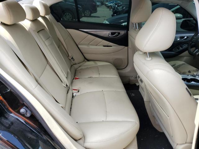 Photo 6 from auction – 2014 INFINITI Q50 BASE with VIN JN1BV7AP9EM691501