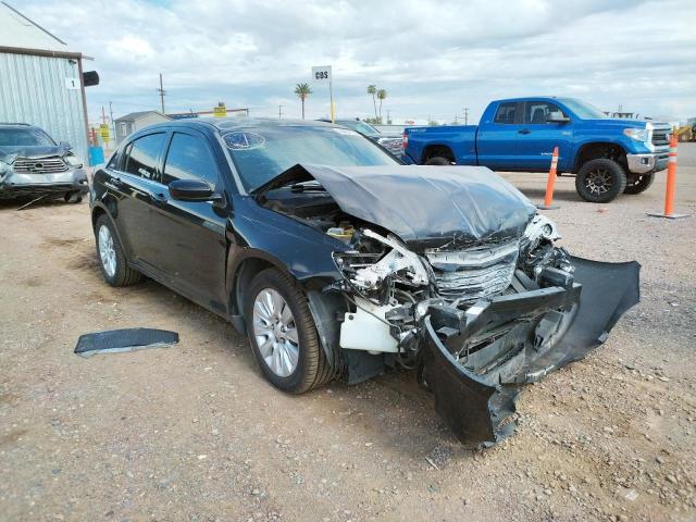 CHRYSLER 200 LX 2014 with VIN 1C3CCBAB4EN145329 - Photo from auction