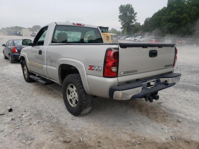 Photo 3 from auction – 2004 CHEVROLET SILVERADO with VIN 1GCEK14T84Z169663