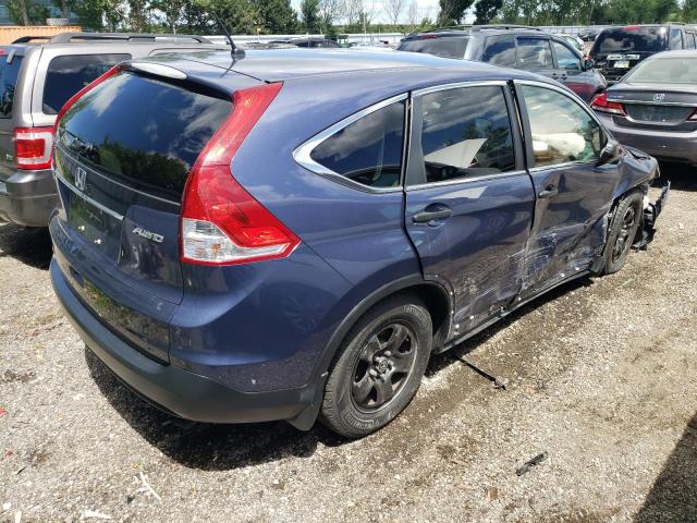Photo 4 from auction – 2013 HONDA CR-V LX with VIN 2HKRM4H37DH115656