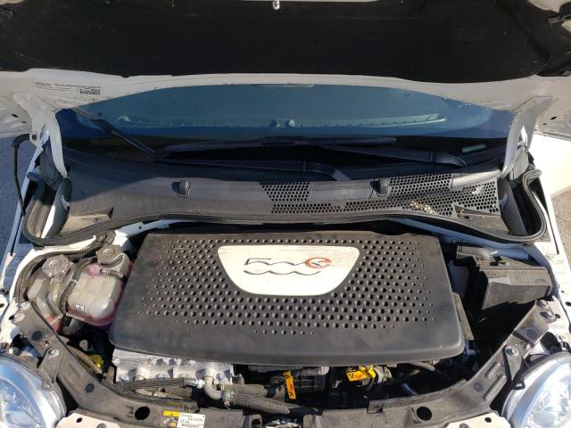 Photo 7 from auction – 2015 FIAT 500 ELECTR with VIN 3C3CFFGE2FT503285