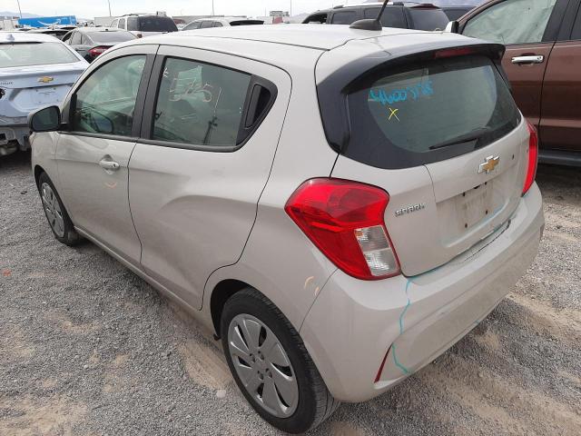Zdjęcie 3 z aukcji – 2016 CHEVROLET SPARK LS z VIN KL8CB6SA9GC619679