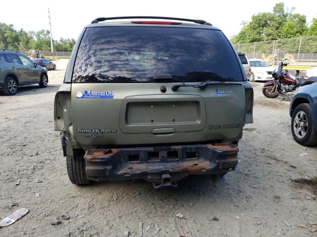 Photo 9 from auction – 2004 CHEVROLET TRAILBLAZE with VIN 1GNDT13S642387439