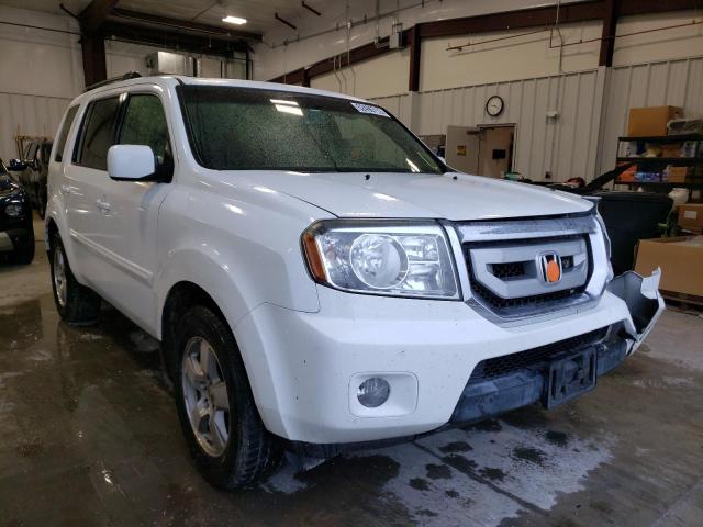 HONDA PILOT EXL 2011 with VIN 5FNYF4H59BB070500 - Photo from auction