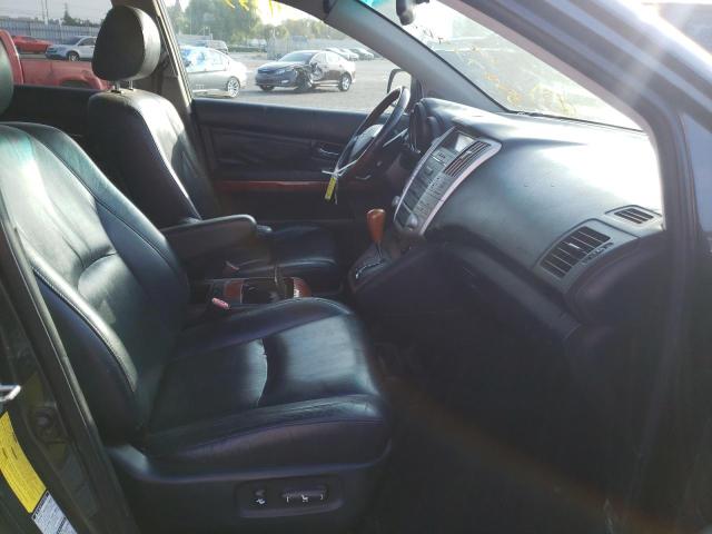 Photo 5 from auction – 2005 LEXUS RX 330 with VIN JTJHA31U450084198