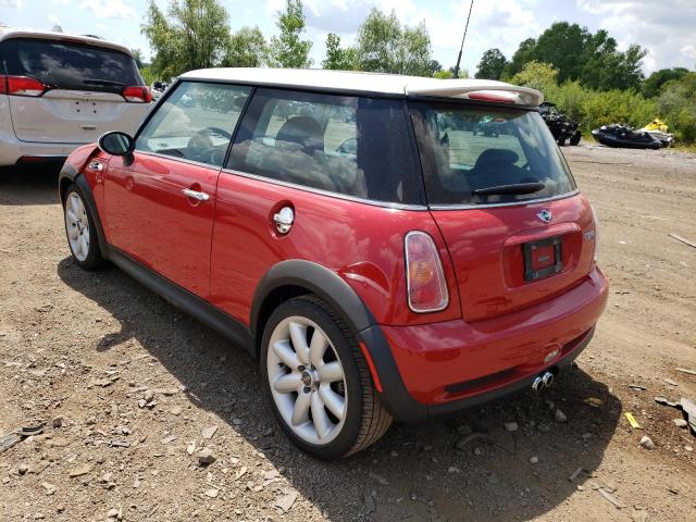 Photo 3 from auction – 2002 MINI COOPER S with VIN WMWRE33462TD52722
