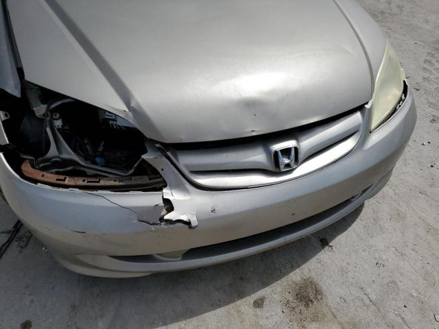 Photo 9 from auction – 2005 HONDA CIVIC EX with VIN 2HGES26865H543639