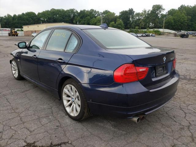 Photo 3 from auction – 2011 BMW 3 SERIES with VIN WBAPK5C5XBA655628