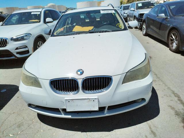 Photo 9 from auction – 2006 BMW 5 SERIES with VIN WBANN735X6CN02333
