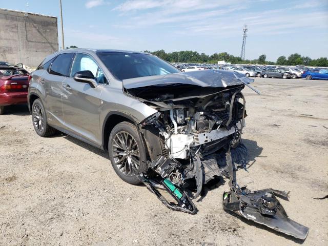 LEXUS RX 450H BA 2018 with VIN 2T2BGMCA3JC025770 - Photo from auction