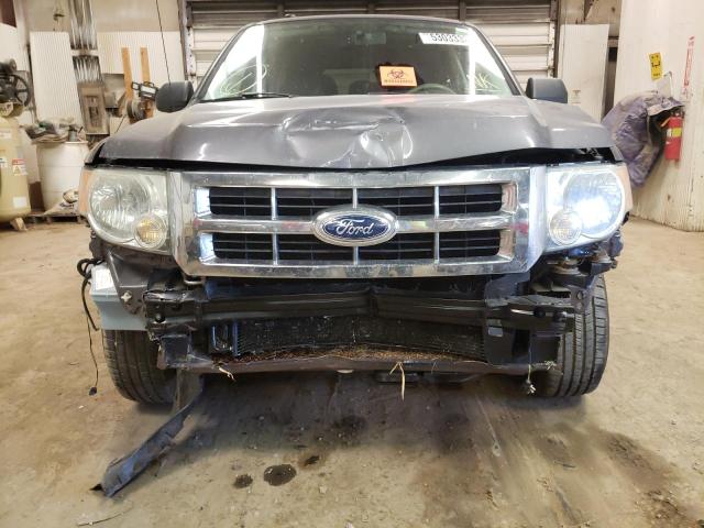 Photo 9 from auction – 2011 FORD ESCAPE XLT with VIN 1FMCU0D74BKA41629