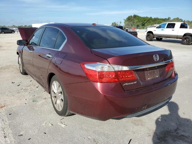 Photo 3 from auction – 2013 HONDA ACCORD EXL with VIN 1HGCR2F82DA213660