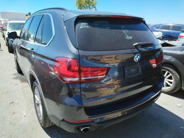 Photo 3 from auction – 2014 BMW X5 SDRIVE3 with VIN 5UXKR2C53E0H33881