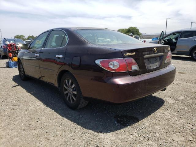 Photo 3 from auction – 2002 LEXUS ES 300 with VIN JTHBF30G925006373