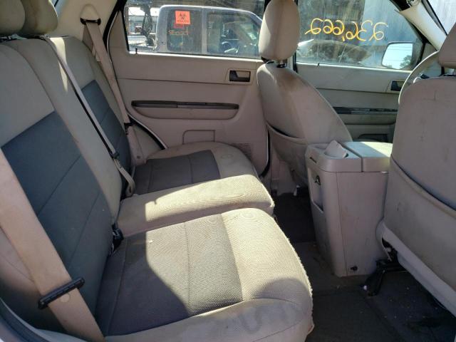 Photo 6 from auction – 2008 FORD ESCAPE XLT with VIN 1FMCU93168KD31302