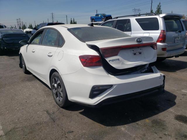 Photo 3 from auction – 2020 KIA FORTE FE with VIN 3KPF24AD2LE185385