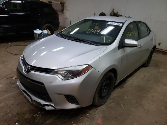 Photo 2 from auction – 2015 TOYOTA COROLLA L with VIN 5YFBURHE3FP291254