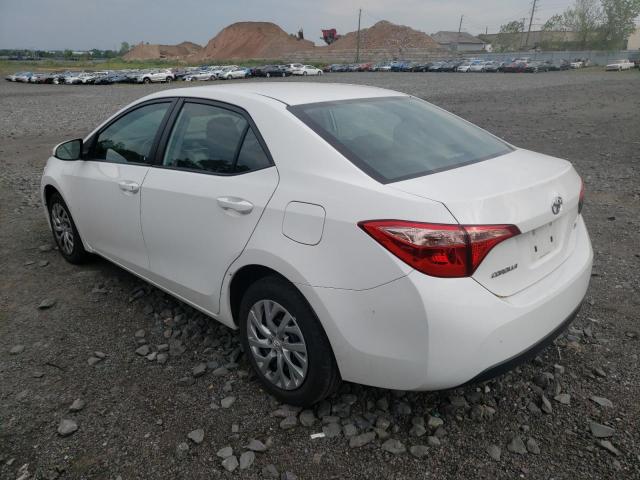 Photo 3 from auction – 2019 TOYOTA COROLLA L with VIN 2T1BURHEXKC240036