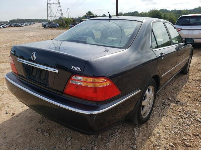 Photo 4 from auction – 2002 ACURA 3.5RL with VIN JH4KA96582C016007