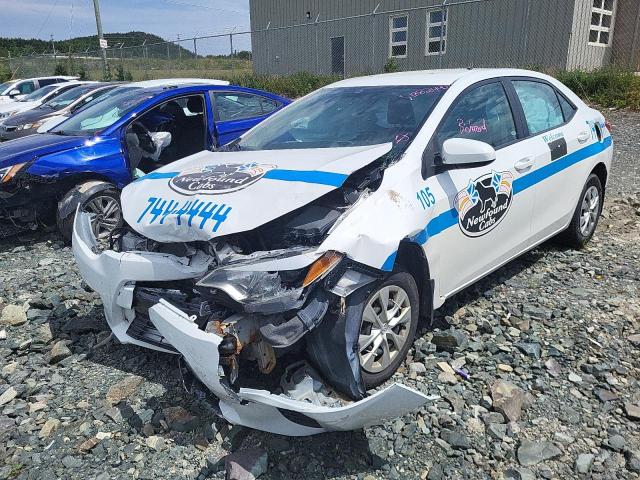 Photo 2 from auction – 2015 TOYOTA COROLLA L with VIN 2T1BURHE3FC254737