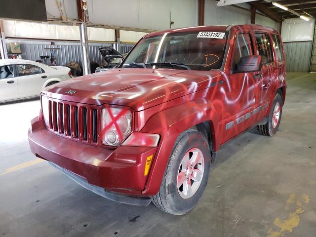 Photo 9 from auction – 2010 JEEP LIBERTY SP with VIN 1J4PP2GK0AW123433