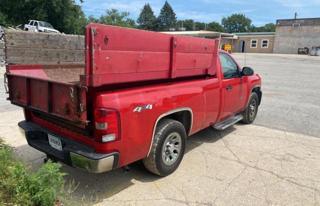 Photo 4 from auction – 2010 CHEVROLET SILVERADO with VIN 1GCPKPE02AZ253974