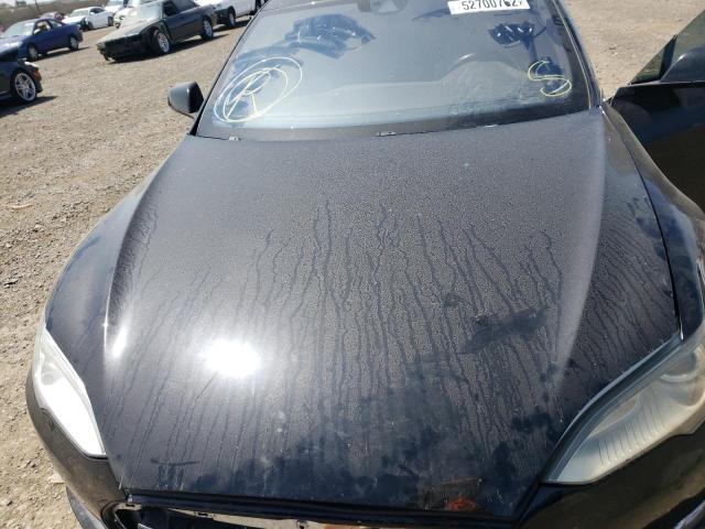 Photo 7 from auction – 2015 TESLA MODEL S 85 with VIN 5YJSA1H28FF082023
