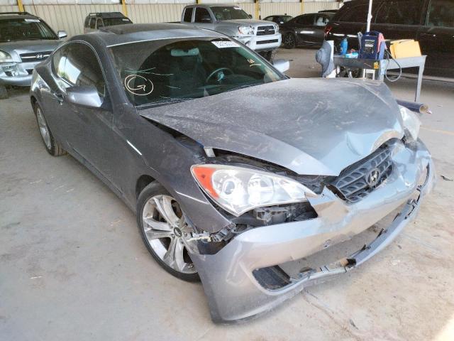 Photo 1 from auction – 2011 HYUNDAI GENESIS CO with VIN KMHHT6KD4BU045141