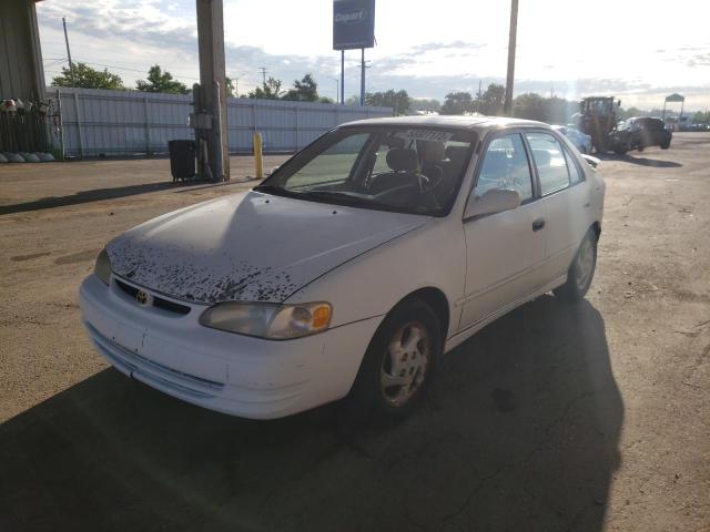 Photo 2 from auction – 1998 TOYOTA COROLLA VE with VIN 2T1BR18E9WC052259