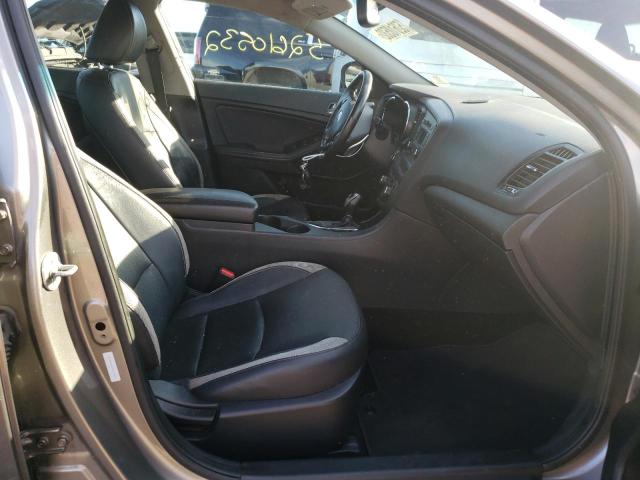 Photo 5 from auction – 2012 KIA OPTIMA SX with VIN 5XXGR4A66CG064867