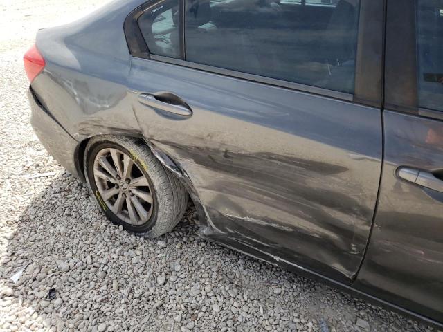 Photo 9 from auction – 2012 HONDA CIVIC EXL with VIN 2HGFB2F94CH588704